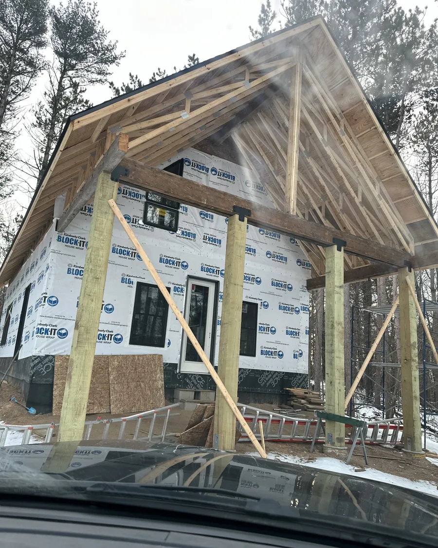 New construction home wiring — Three Lakes